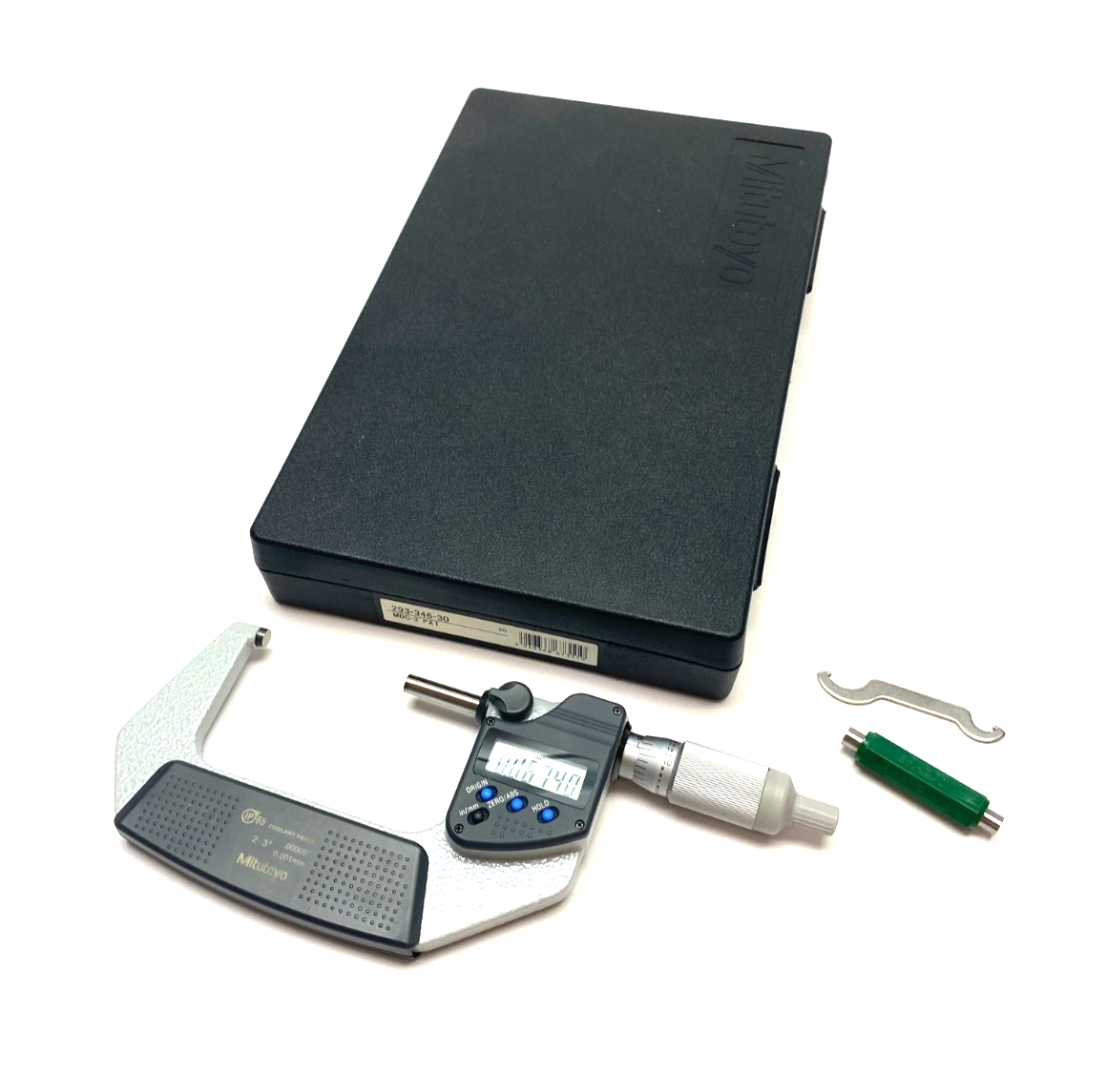 Mitutoyo 293-346-30 Digimatic Micrometer IP65 Coolant-Proof .00005 MDC-3"PXT - Maverick Industrial Sales