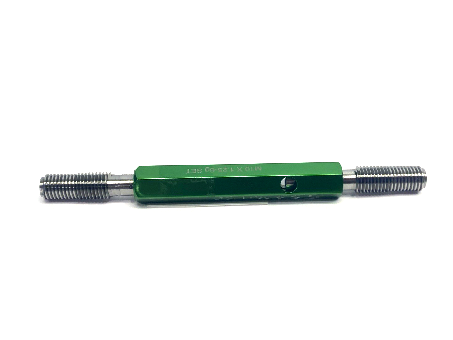 GF Gage S1001256GS Truncated Taperlock Thread Gage M10x1.25-6g SET Go/Nogo PD - Maverick Industrial Sales