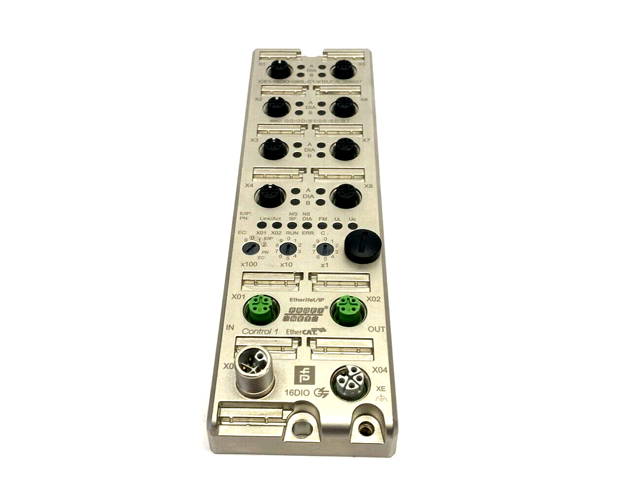 Pepperl+Fuchs ICE1-16DIO-G60L-C1-V1D Fieldbus Module 308627 - Maverick Industrial Sales