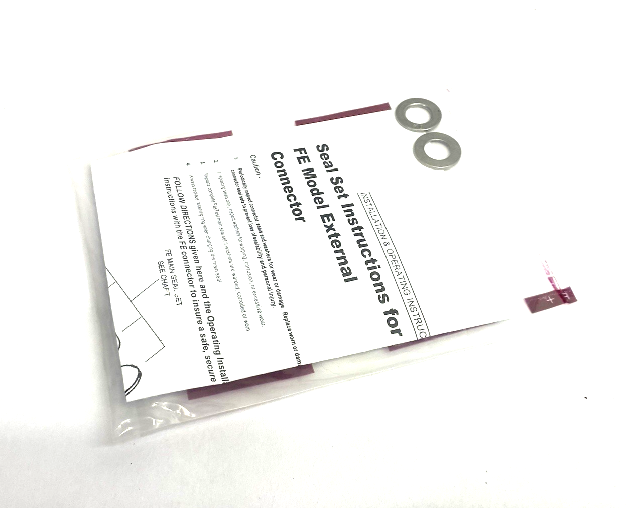 FES0104 | Fastest Main Seal Kit .340 - .420 - New - Maverick Industrial Sales