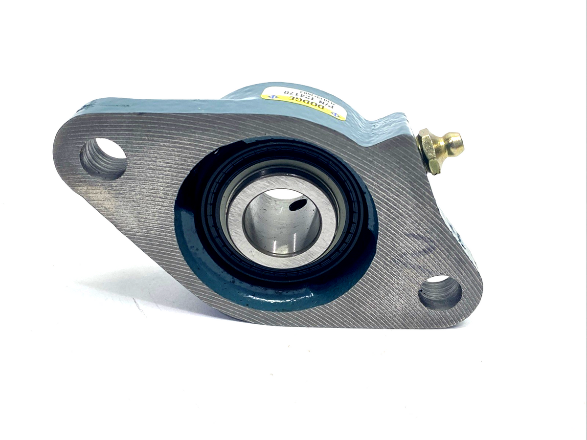 124170 | Dodge Flange Mount Ball Bearing Unit 3/4" Bore 2-Bolt F2B-SC-012 - New – Open box - Maverick Industrial Sales