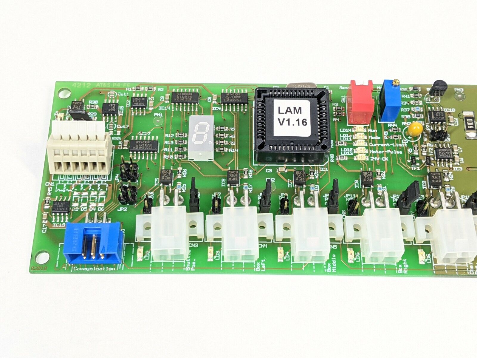 Knapp Graz LAMCO Ver 1.16 Circuit Board PCB LOT OF 2 - Maverick Industrial Sales