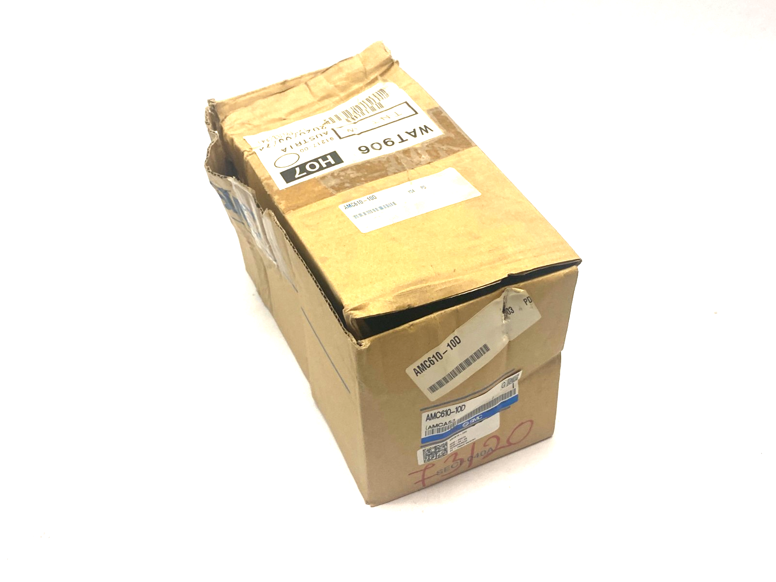 AMC610-10D | SMC Exhaust Cleaner/Filter - New – Open box - Maverick Industrial Sales