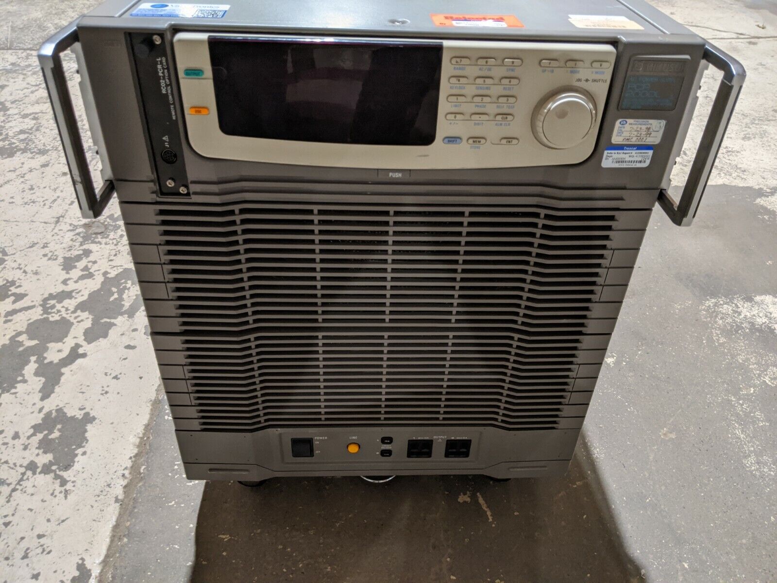 Kikusui PCR 2000L AC Power Supply AC1-150V/AC2-300V - Maverick Industrial Sales