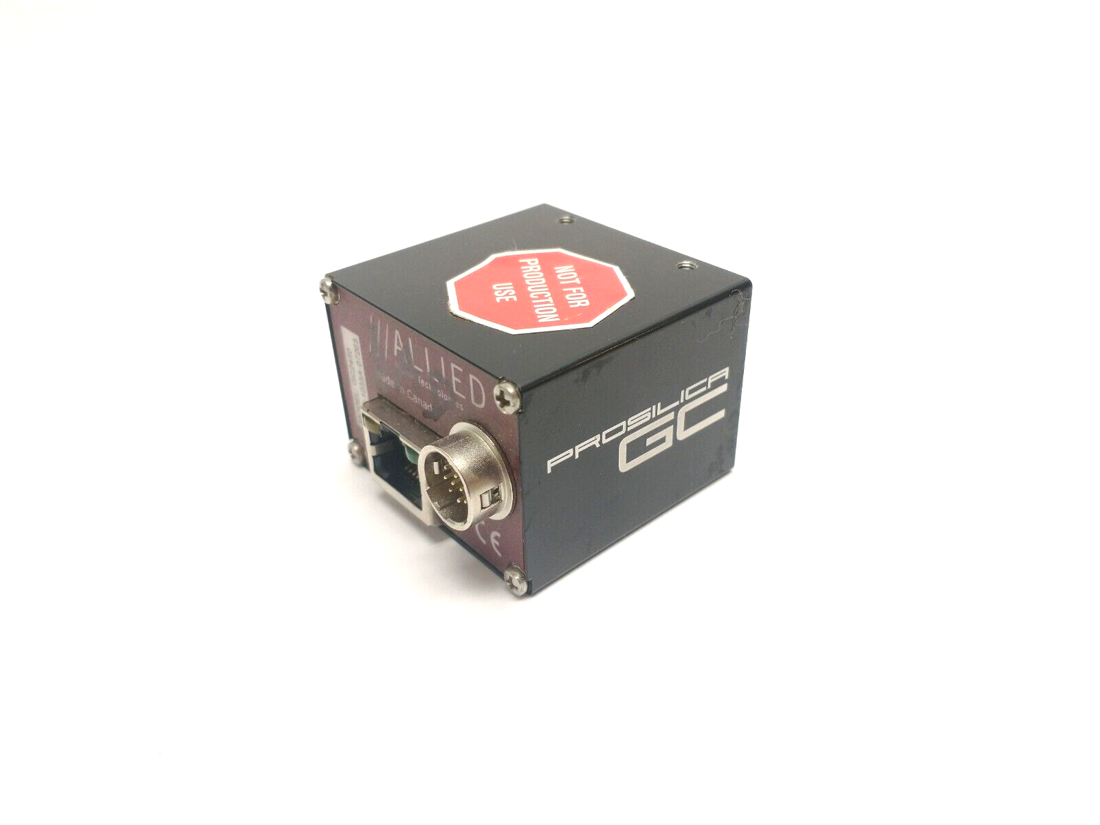 Allied Vision GC2450 Prosilica GC Ultra-Compact GigE Vision Camera - Maverick Industrial Sales