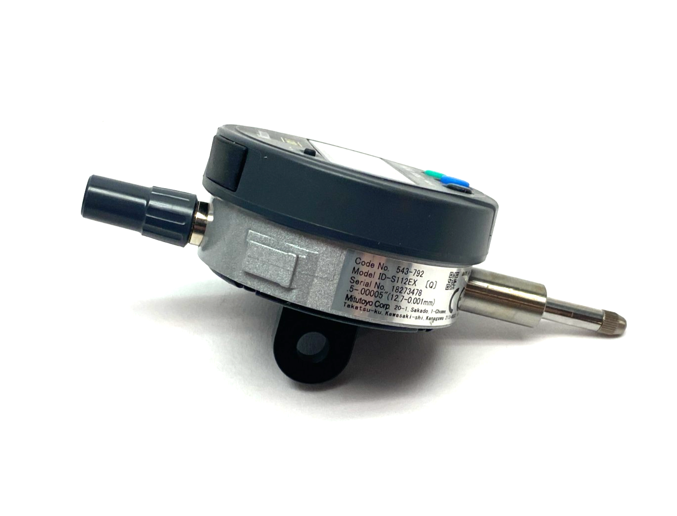 Mitutoyo 543-792 ABSOLUTE Digimatic Indicator ID-S11EX 12.7mm Range - Maverick Industrial Sales