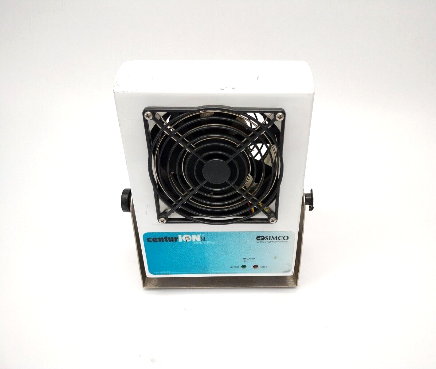 Simco 4009408 CenturION 9E Single Fan Ionizing Air Blower NO POWER SUPPLY - Maverick Industrial Sales