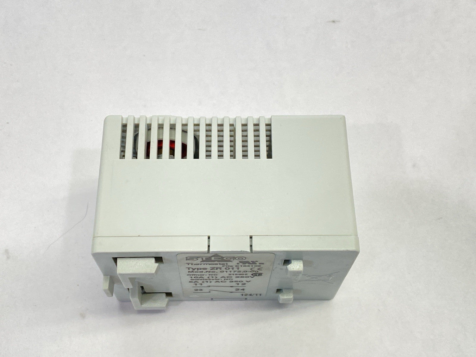 STEGO 01172.0-00 ZR011 Enclosure Dual Thermostat 10A 250V - Maverick Industrial Sales