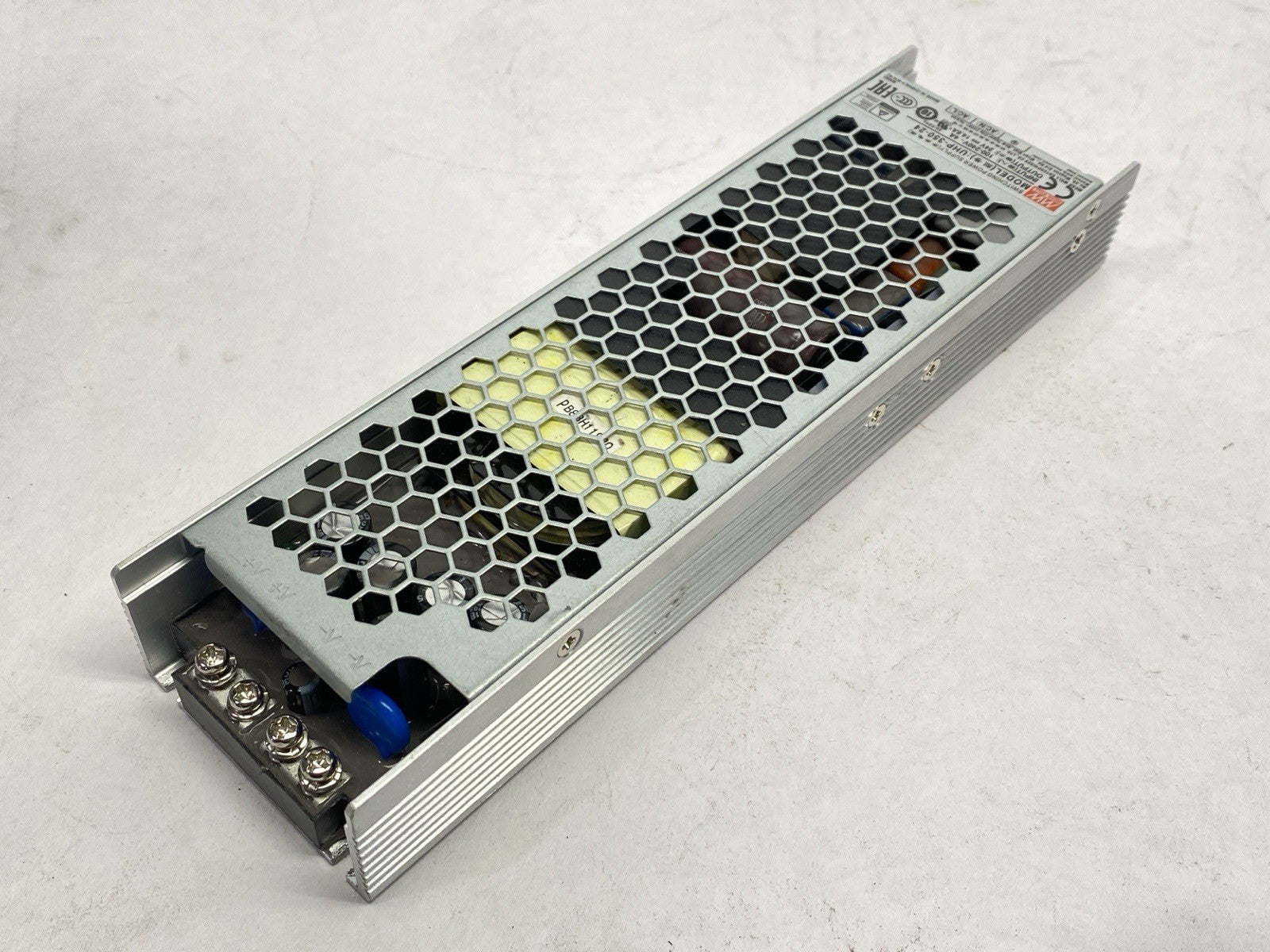 Mean Well UHP-350-24 Power Supply Input 4A 100-240V Output 14.6A 24V - Maverick Industrial Sales