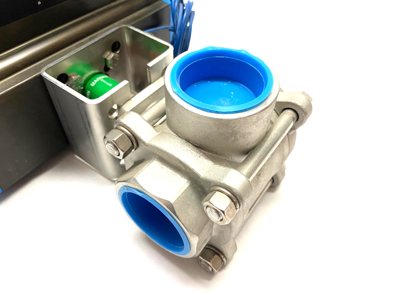Marwin UT Series Pneumatic Ball Valve Actuator Assembly 1-1/2" 3-Way - Maverick Industrial Sales
