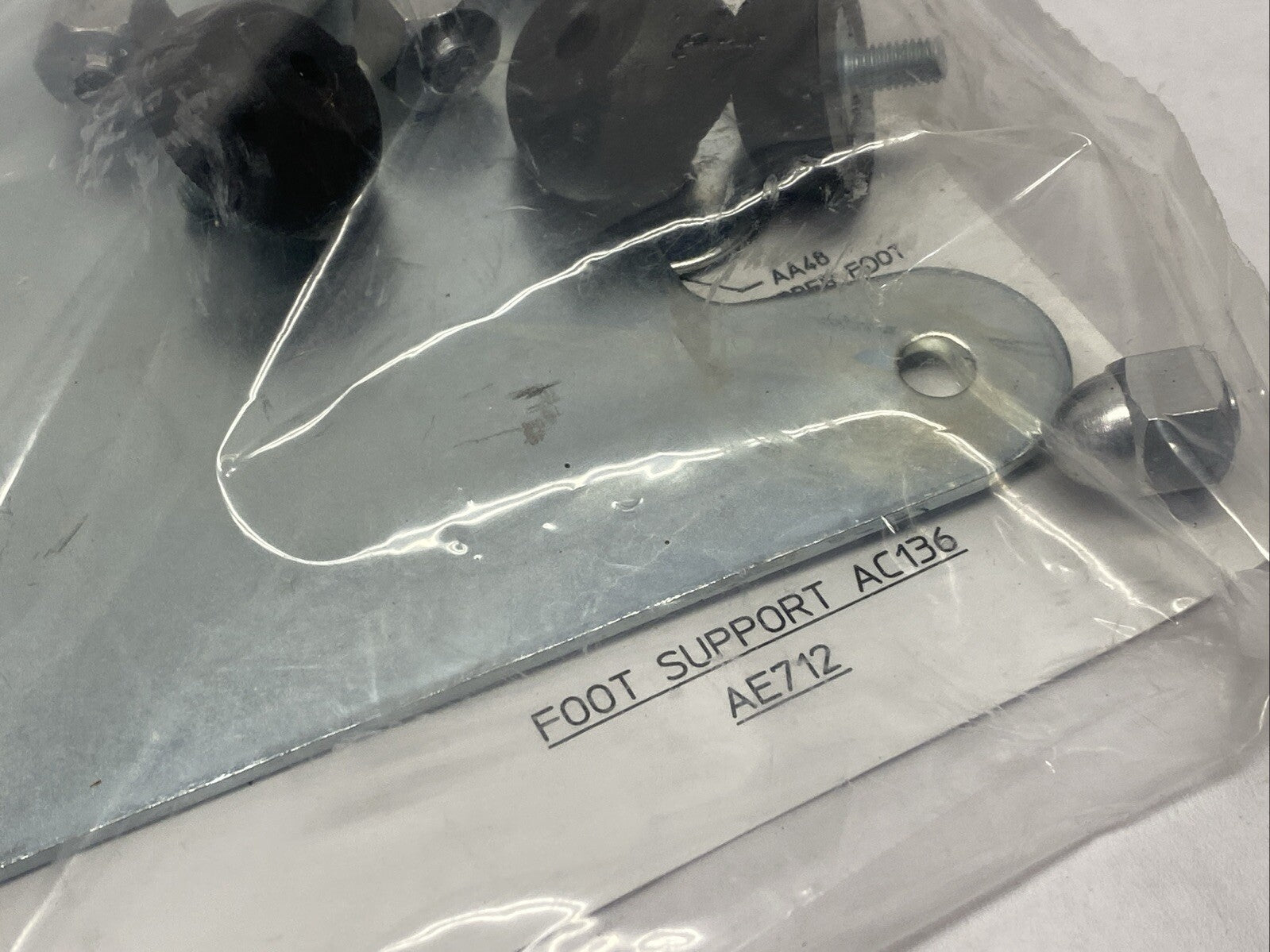 Gast AC136 Foot Support Assembly Kit - Maverick Industrial Sales