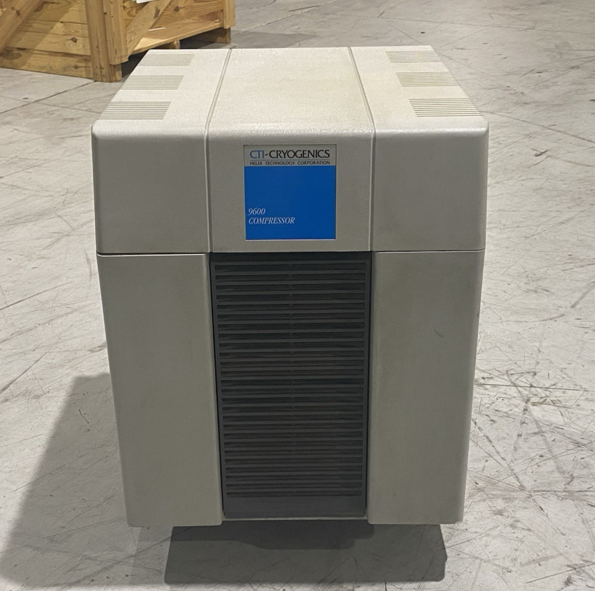 CTI Cryogenics 8135901G001 Cryopump 9600 Series Helium Compressor 3-Phase - Maverick Industrial Sales