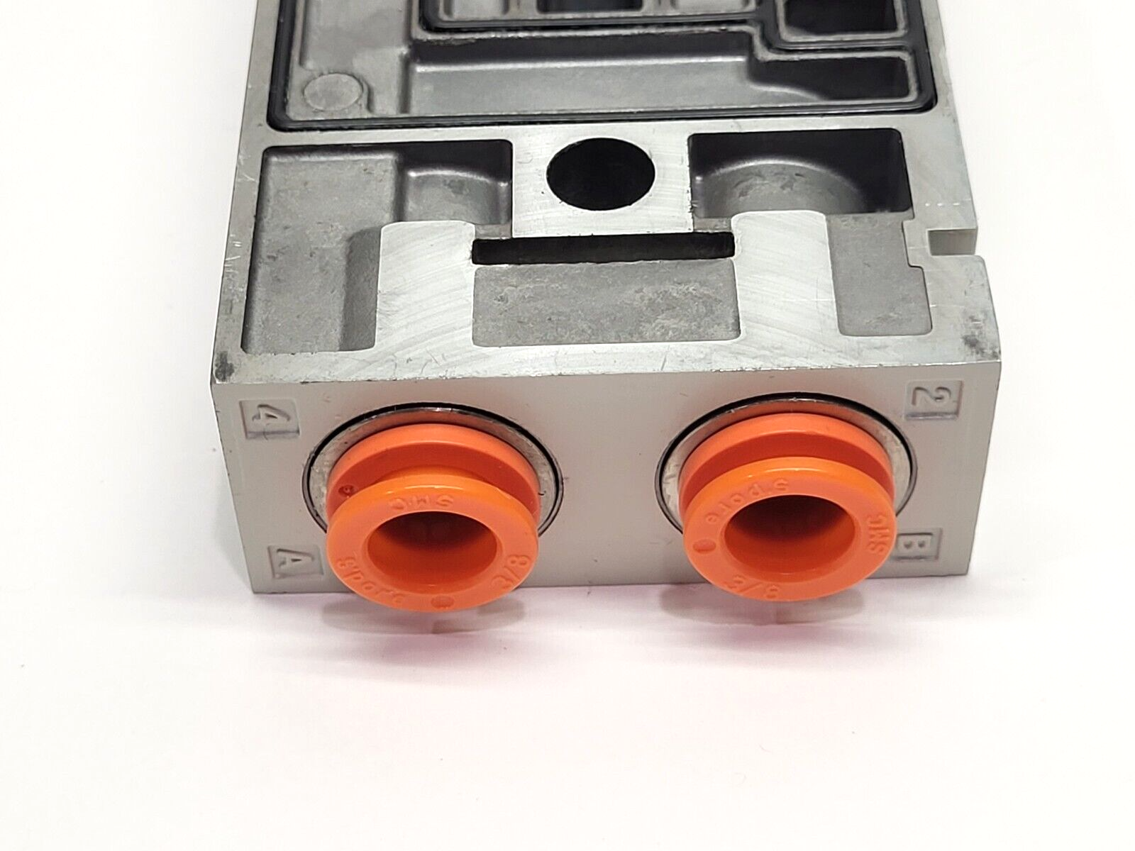SMC VQ4000 Series A-B Plate w/ Electronic Unit - Maverick Industrial Sales