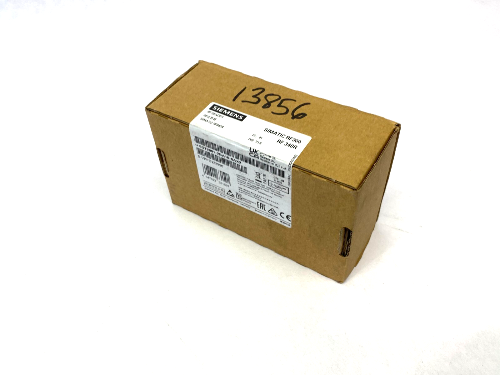 Siemens 6GT2801-2BA10-0AX2 SIMATIC RF300 Reader - Maverick Industrial Sales