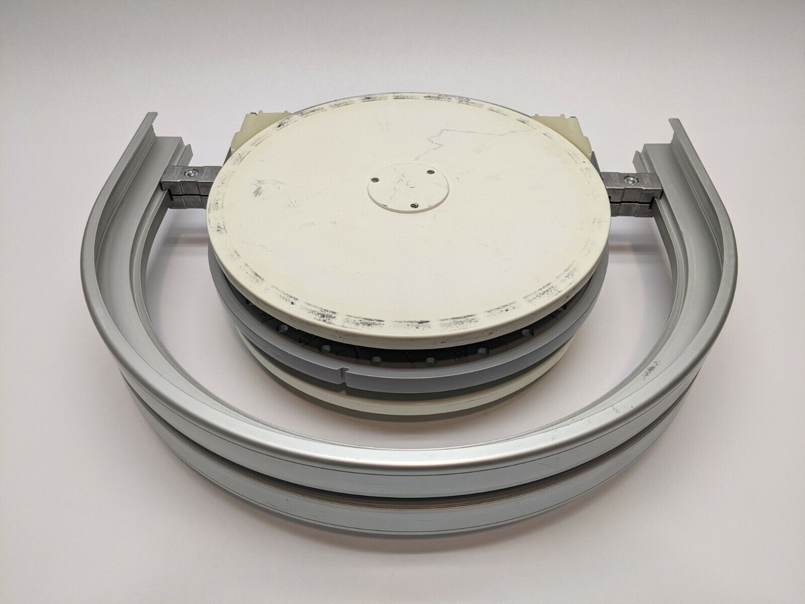 Bosch Rexroth 3842547055 Conveyor Curve Wheel 90 Plus Aluminum 180 Degree Turn - Maverick Industrial Sales