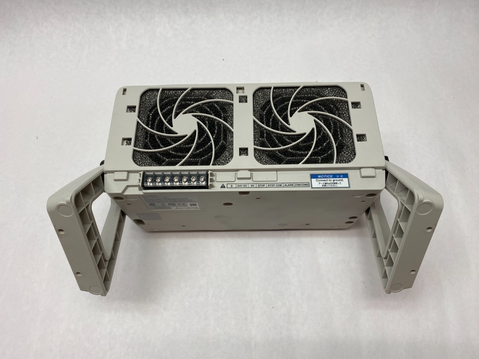 SJ-F2010 | Keyence High-Speed, High-Precision, Wide-Area Static Elimination Blower - Used - Maverick Industrial Sales