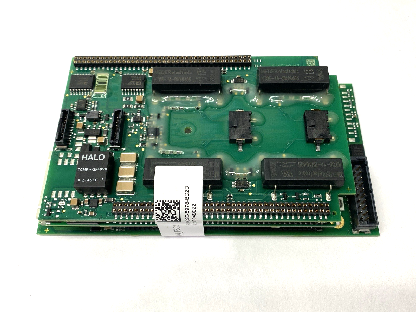 BMU_EVO_4.4_FS02 | Akasol Control Board Module 2E010110 - Used - Maverick Industrial Sales