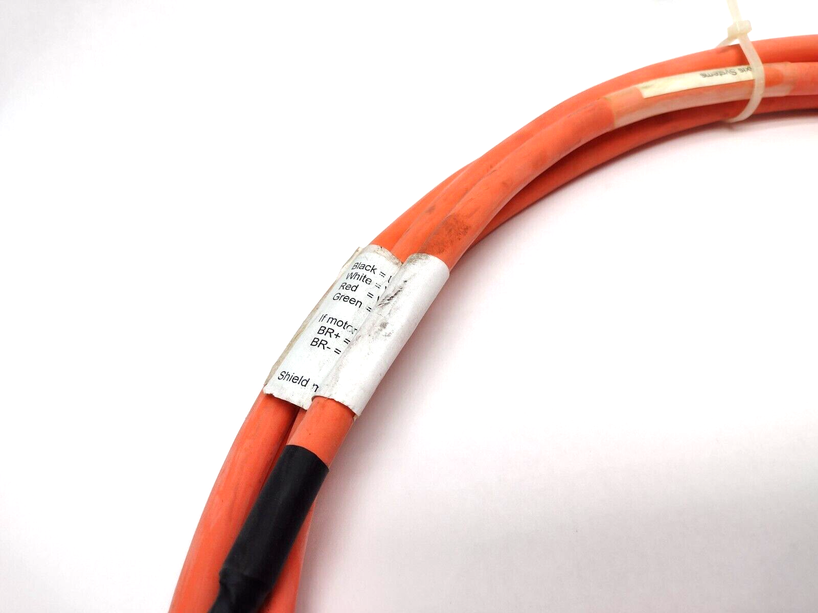 Axis Systems MCP-SS-HPWRBFL-16-015 5m Cable - Maverick Industrial Sales