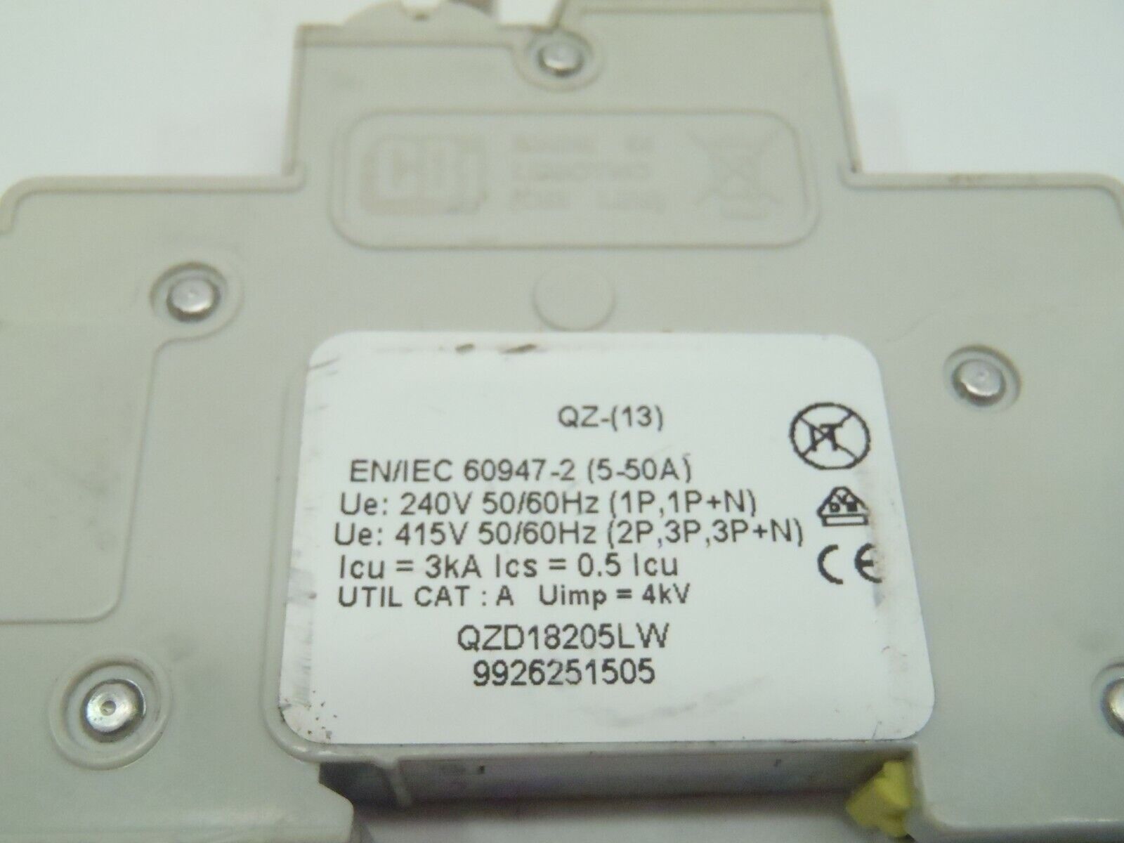 CBI Electric QZ-1-13-D-2-5A-LW Circuit Breaker - Maverick Industrial Sales