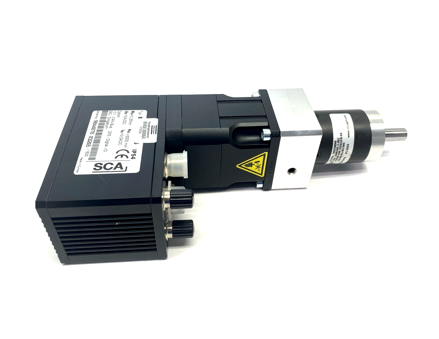 Atlas Copco 80450.000064 Planetary Gearmotor 1775729 Neugart 100258066 Reducer - Maverick Industrial Sales