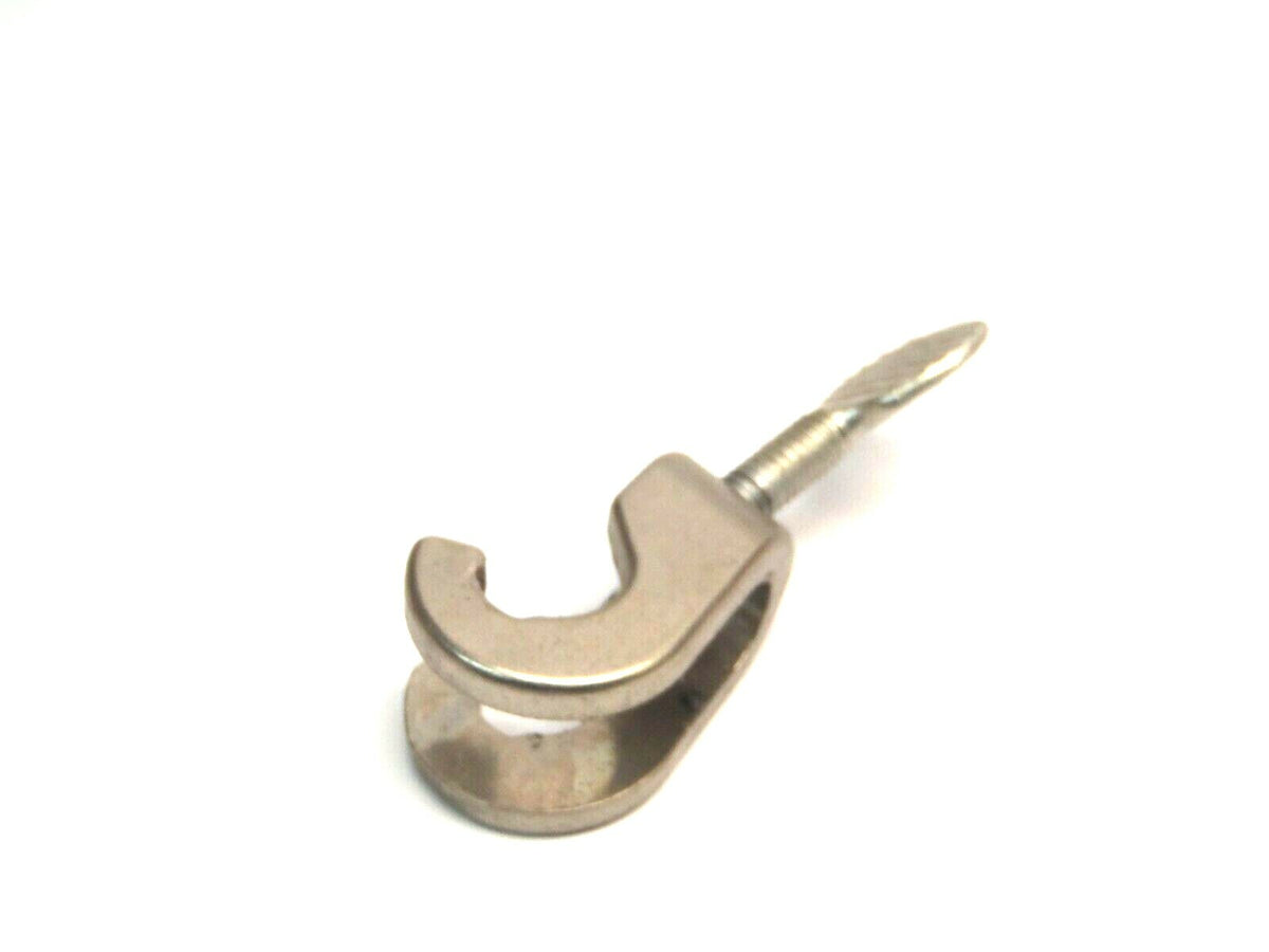 60079-166 | VWR Talon Hook Connector Nickel Plated Zinc 13mm 1/2" Inch Grip - Used - Maverick Industrial Sales