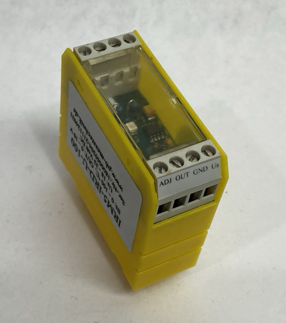 IRM5-IRD-U-100 | PB Messtechnik Infrared Temperature Module 0-100 Degrees C - Used - Maverick Industrial Sales