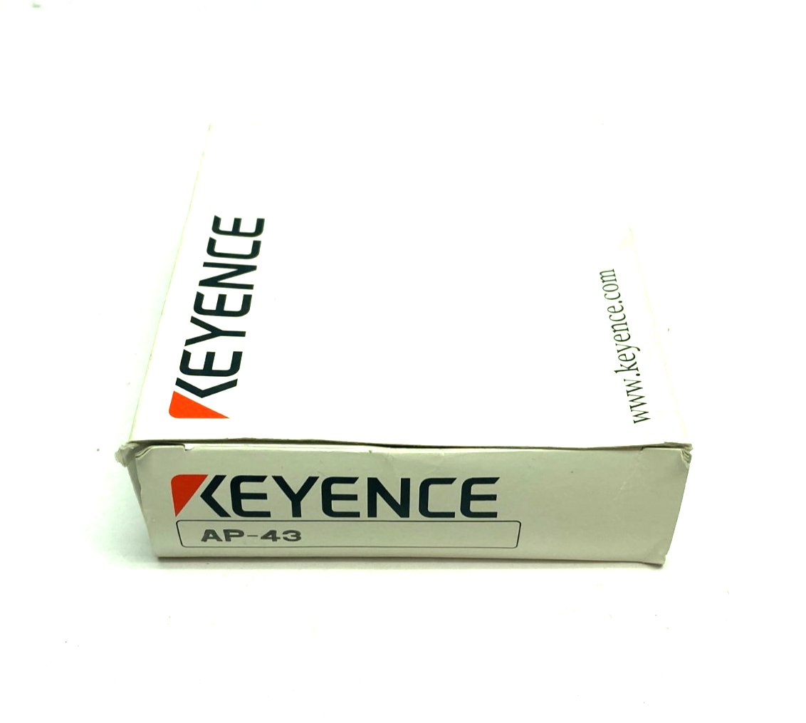 Keyence AP-43 Positive Pressure Type Sensor Head 1MPa - Maverick Industrial Sales