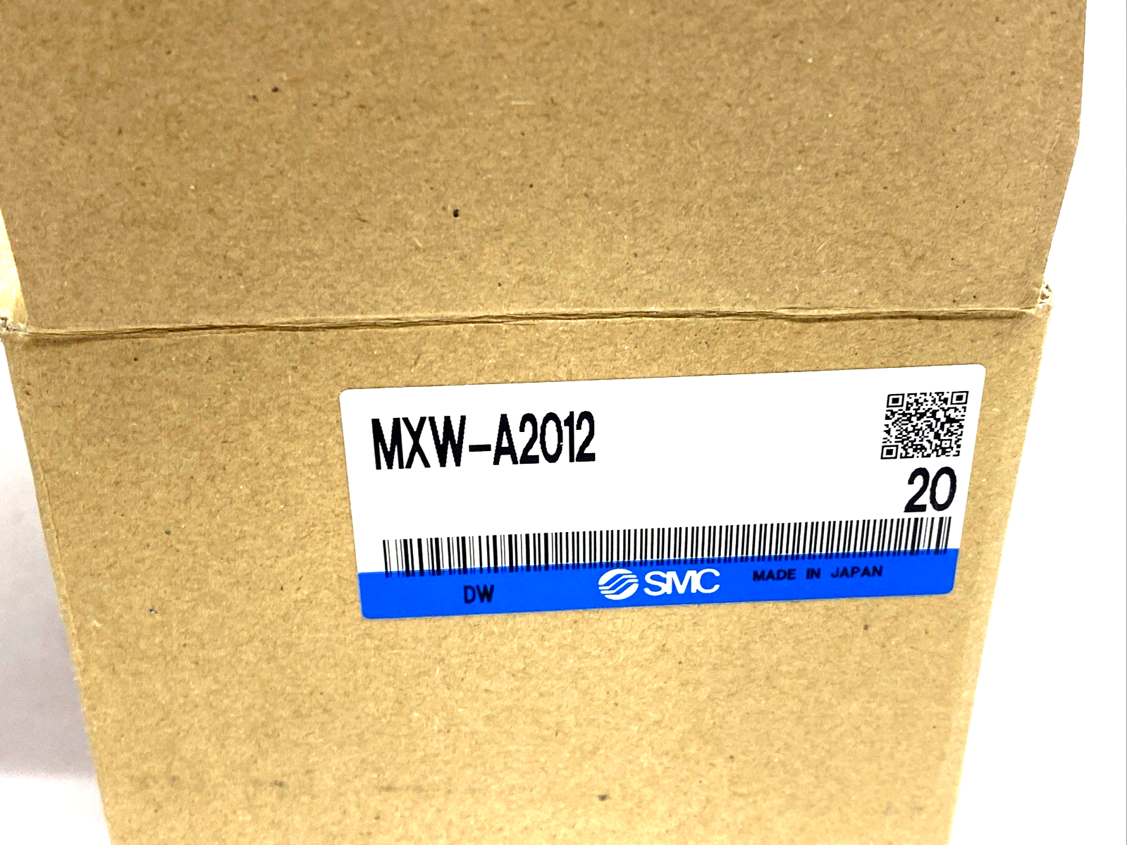MXW-A2012 | SMC Guided Cylinder Stopper Nut/Bolt BOX OF 20 - New - Maverick Industrial Sales