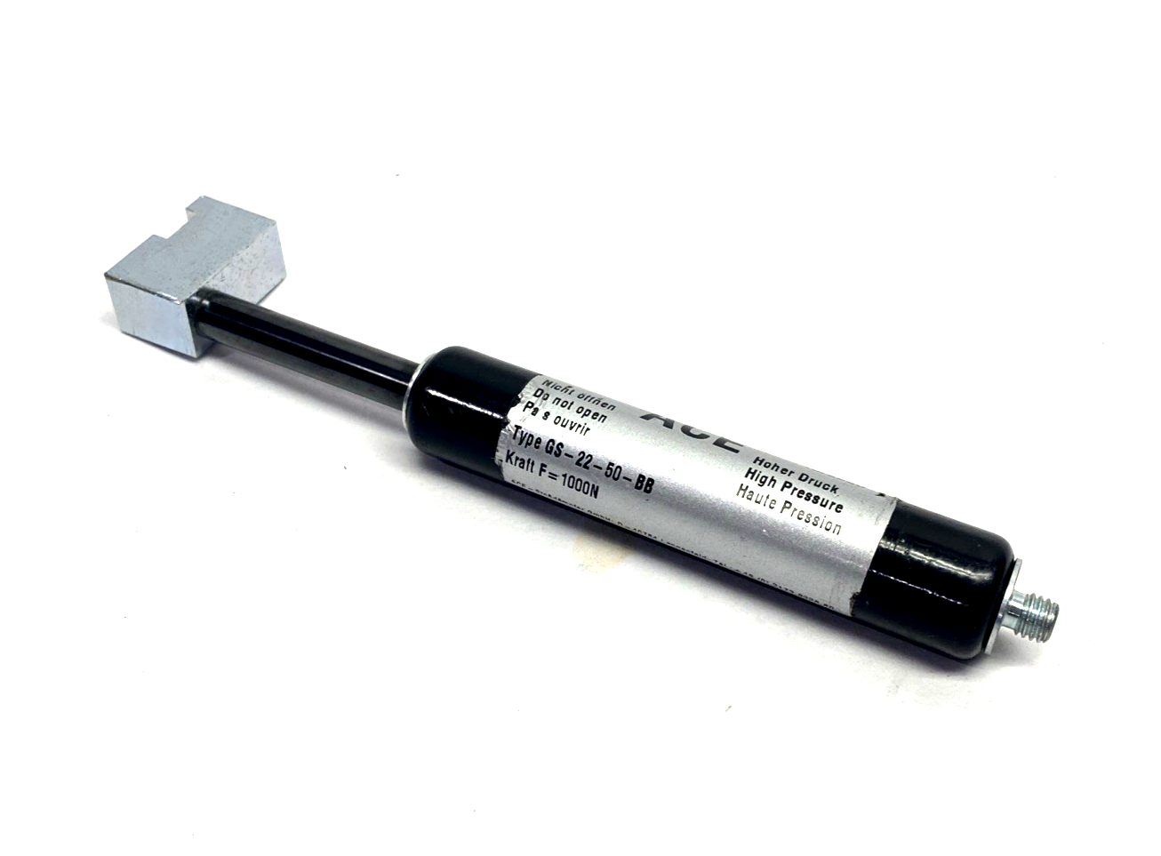 Ace Controls GS-22-50-BB Gas Spring 1000N Max. - Maverick Industrial Sales