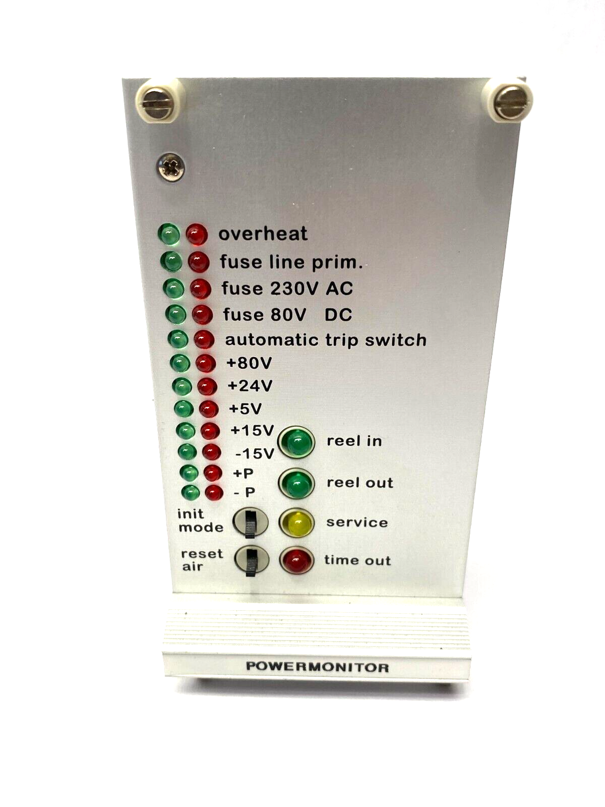 F&K Delvotec 1159 Rev. 1/B Power Monitor Panel Module - Maverick Industrial Sales