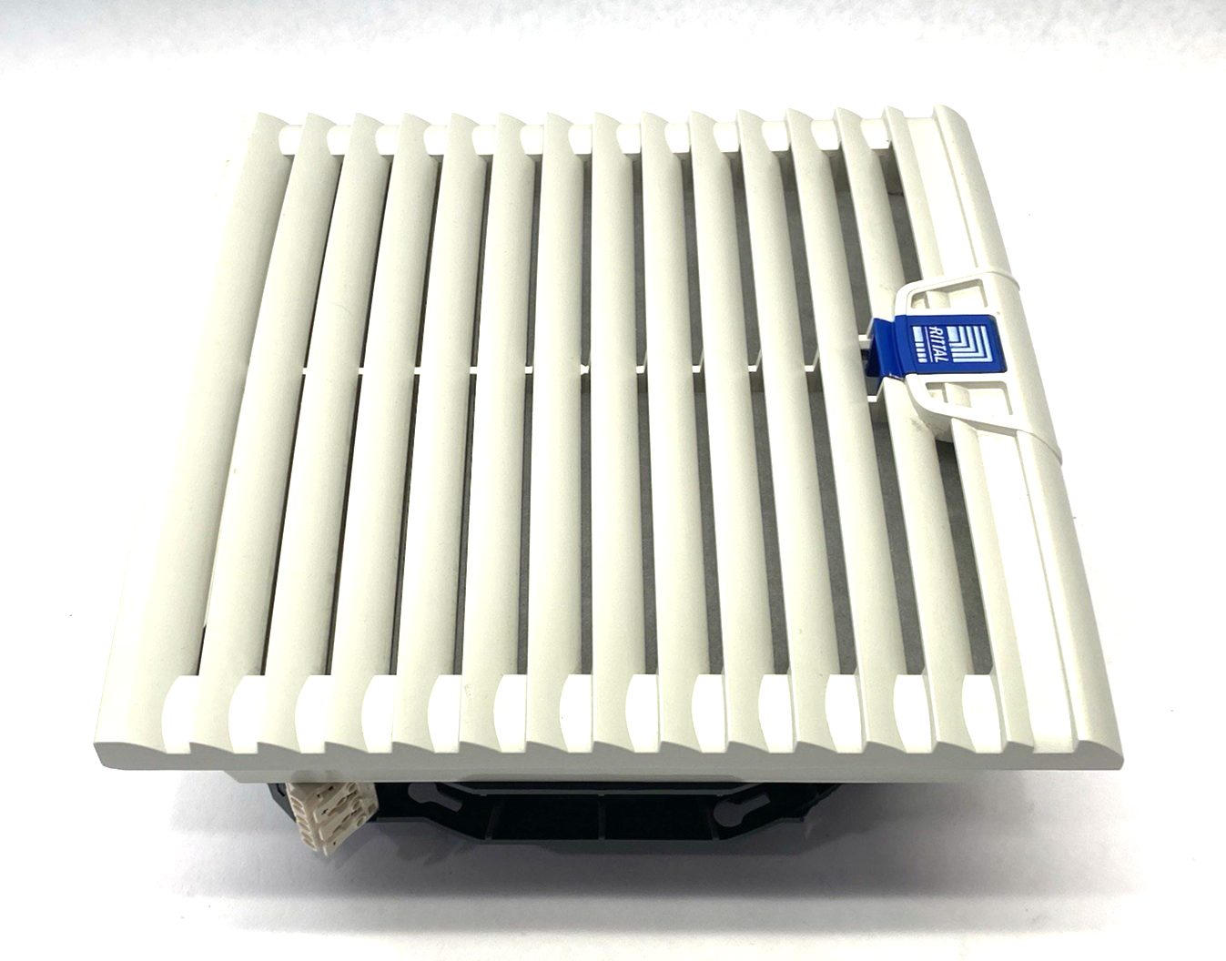 Rittal SK 3241.124 TopTherm Filter Fan Exhaust Grille Unit IP54 Beige 3241124 - Maverick Industrial Sales