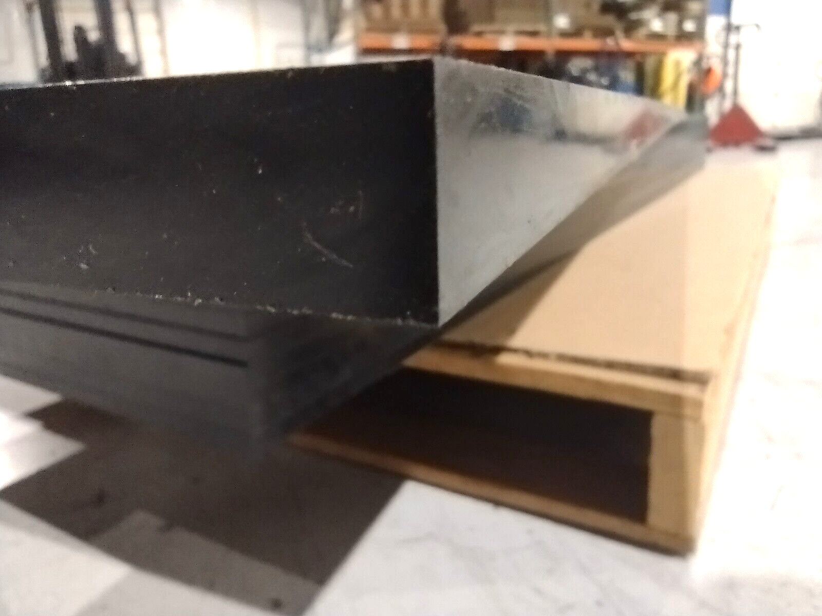 Copolymer Acetal Black Plastic Sheet 67" X 24" X 0.5", LOT OF 13 SHEETS (1/2 in) - Maverick Industrial Sales