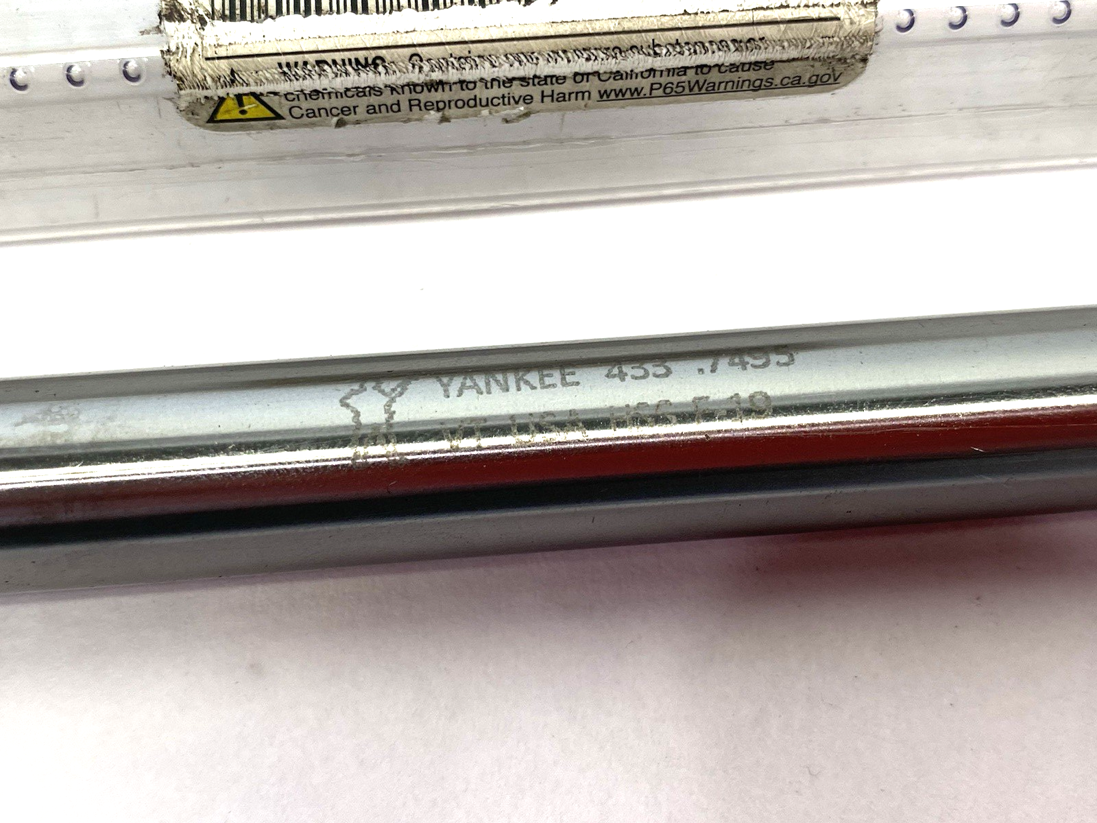 433-.7495 | Yankee HSS Chucking Reamer 8-Flutes 9-1/2" OAL - Used - Maverick Industrial Sales
