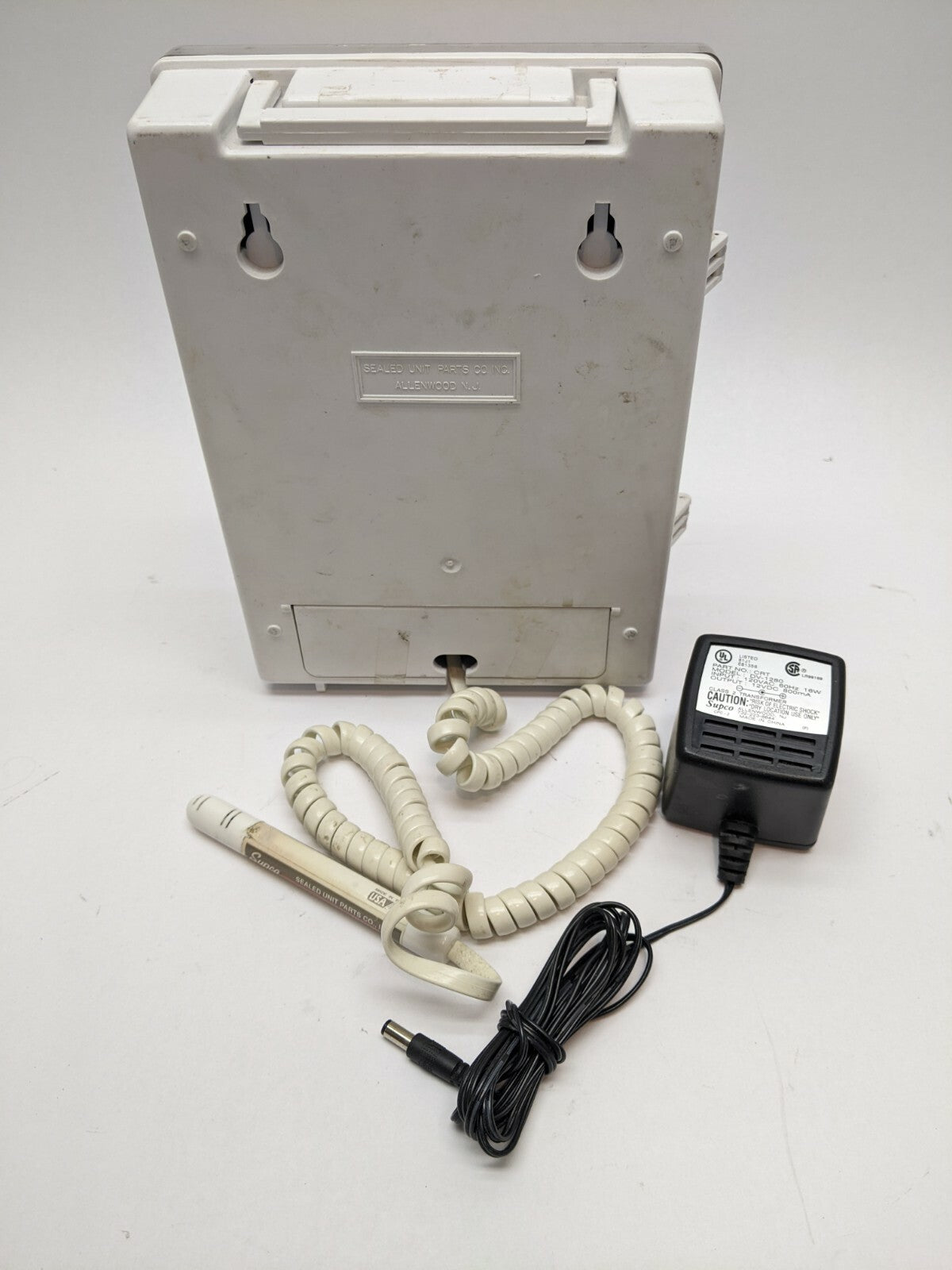 CR4 | Supco Multifunction Chart Recorder 6" Temp & Humidity - For parts or not working - Maverick Industrial Sales