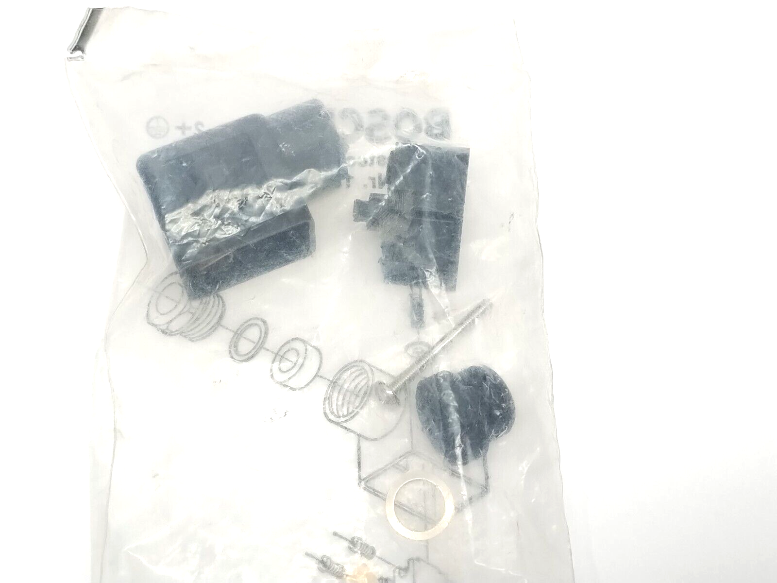 Bosch Rexroth 1824484000 3-Pin DIN Style Connector For Solenoid Valves LOT OF 2 - Maverick Industrial Sales