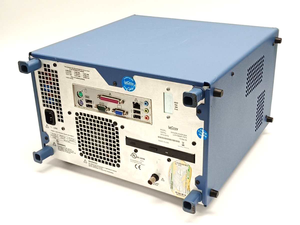 6200A | LeCroy WaveRunner 6KA 2GHz Oscilloscope - For parts or not working - Maverick Industrial Sales