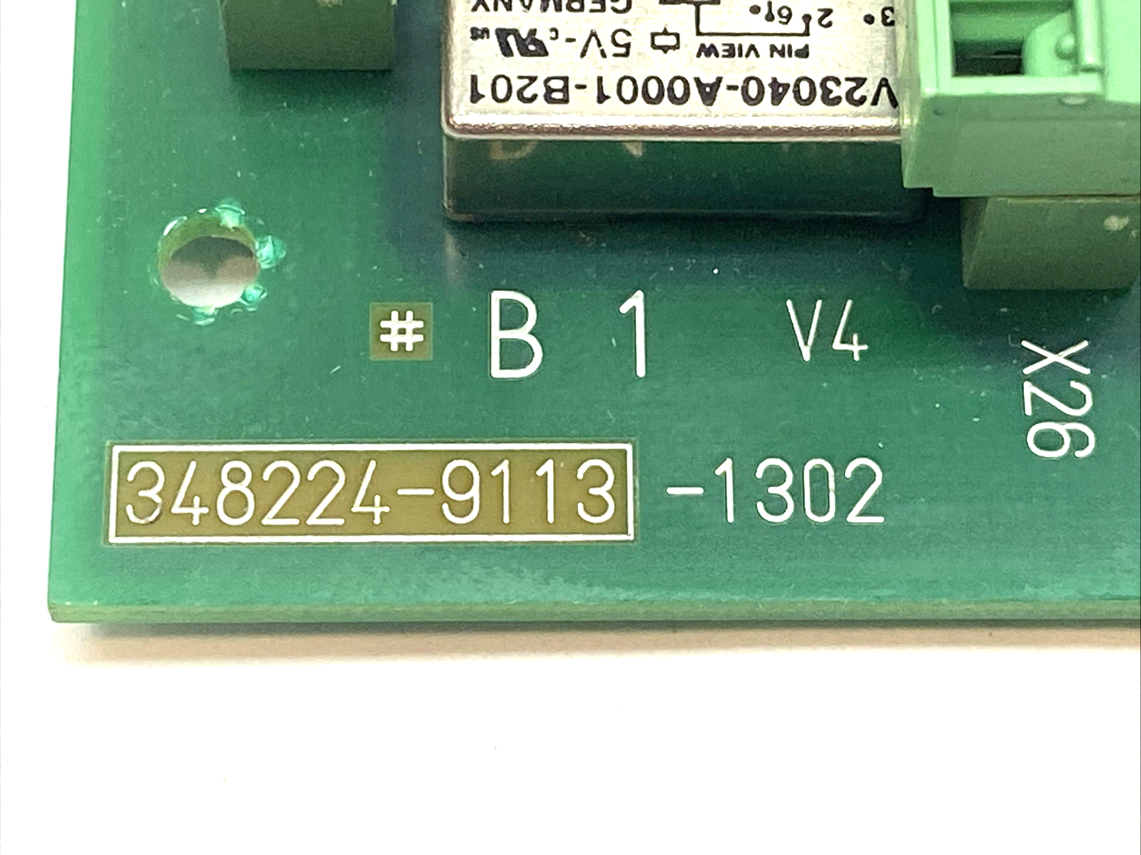 Zeiss 348224-9113-1302 Vacuum Controller Board Siemens PCB - Maverick Industrial Sales