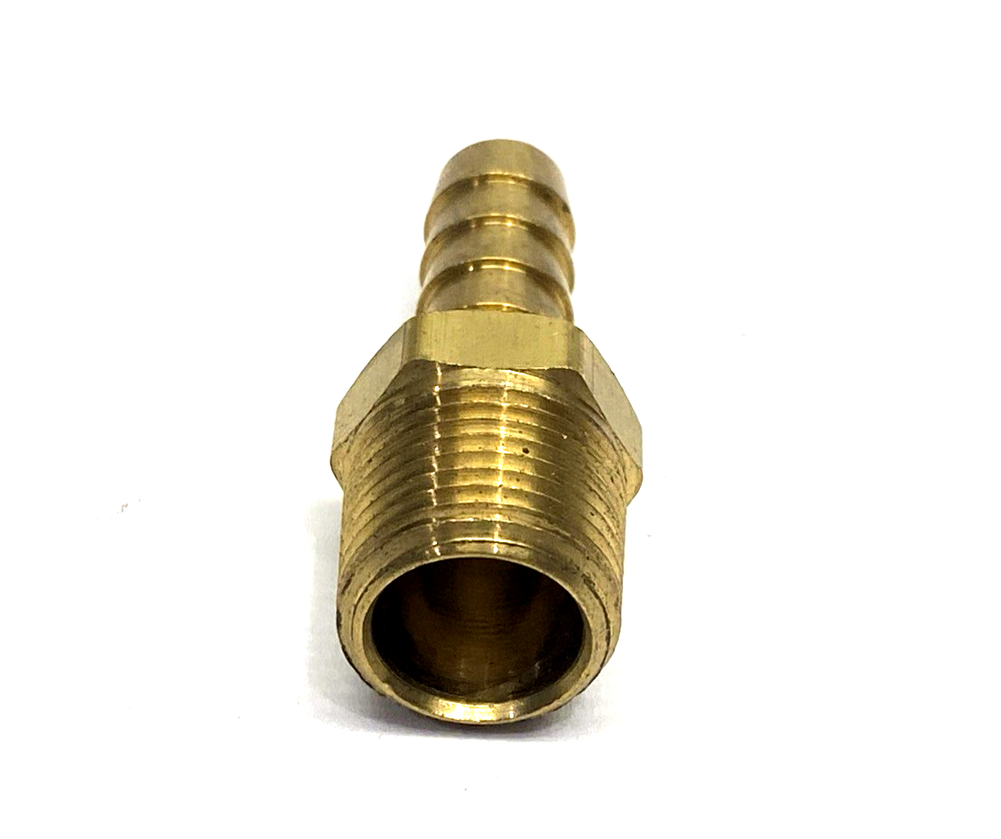Dixon MC1020606C 3/8" NPTF x 3/8" Hose Barb Brass Fitting LOT OF 4 - Maverick Industrial Sales