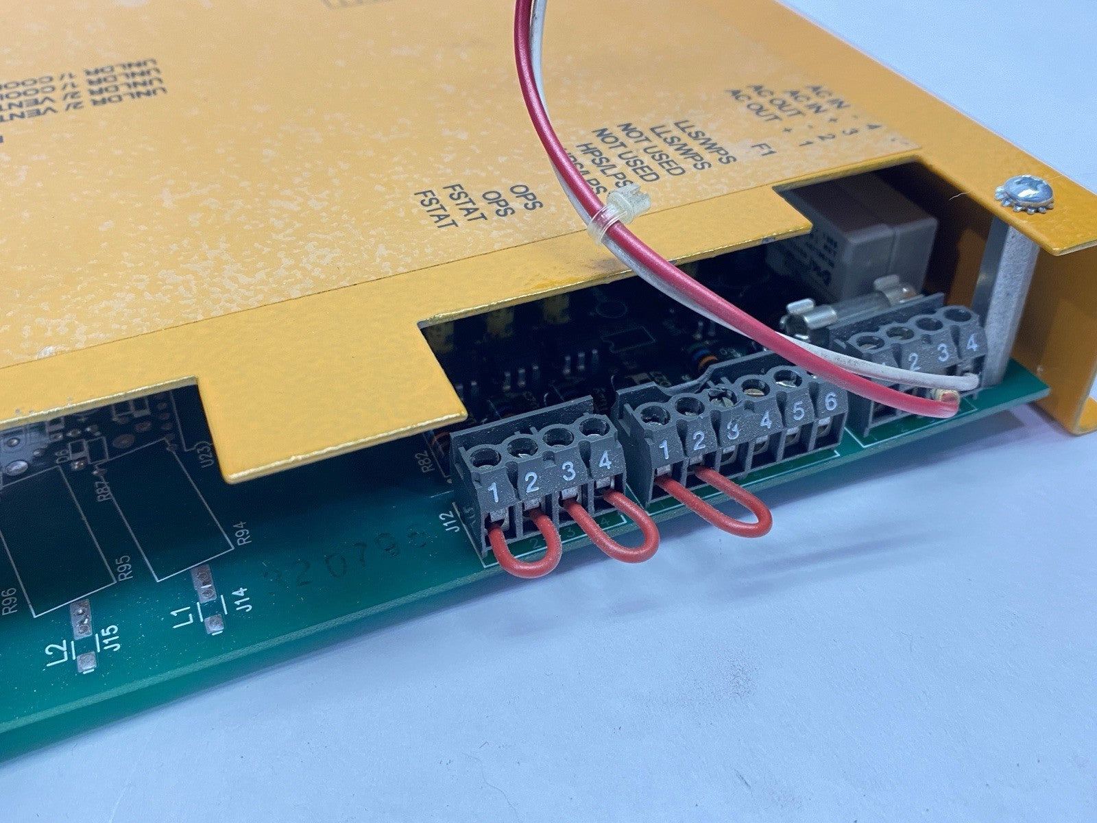 560A274U01 | Thermal Care Rev F Control Unit Module - Used - Maverick Industrial Sales