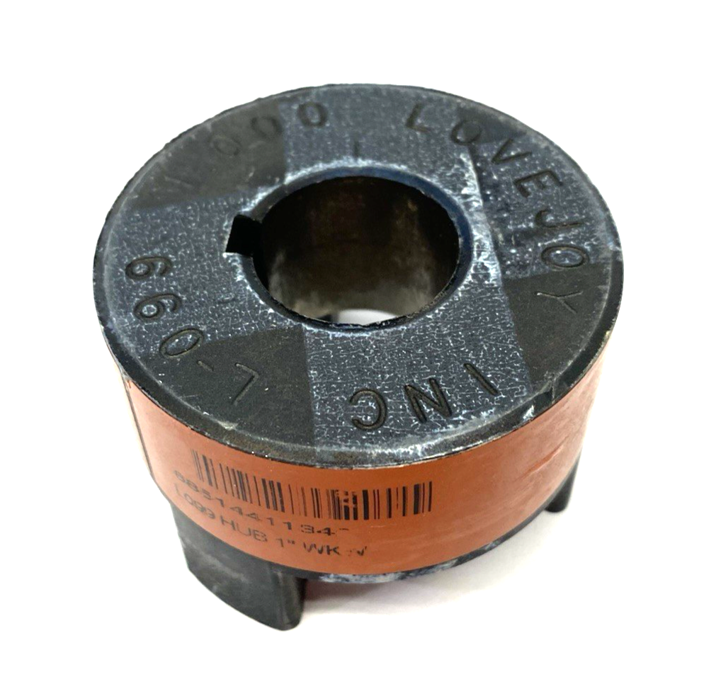 Lovejoy 68514411342 Jaw Coupling Hub L099 1" WKW - Maverick Industrial Sales