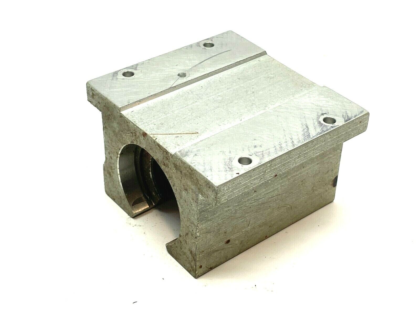 Pacific Bearing PN20 Open Plain Linear Bearing Pillow Block - Maverick Industrial Sales