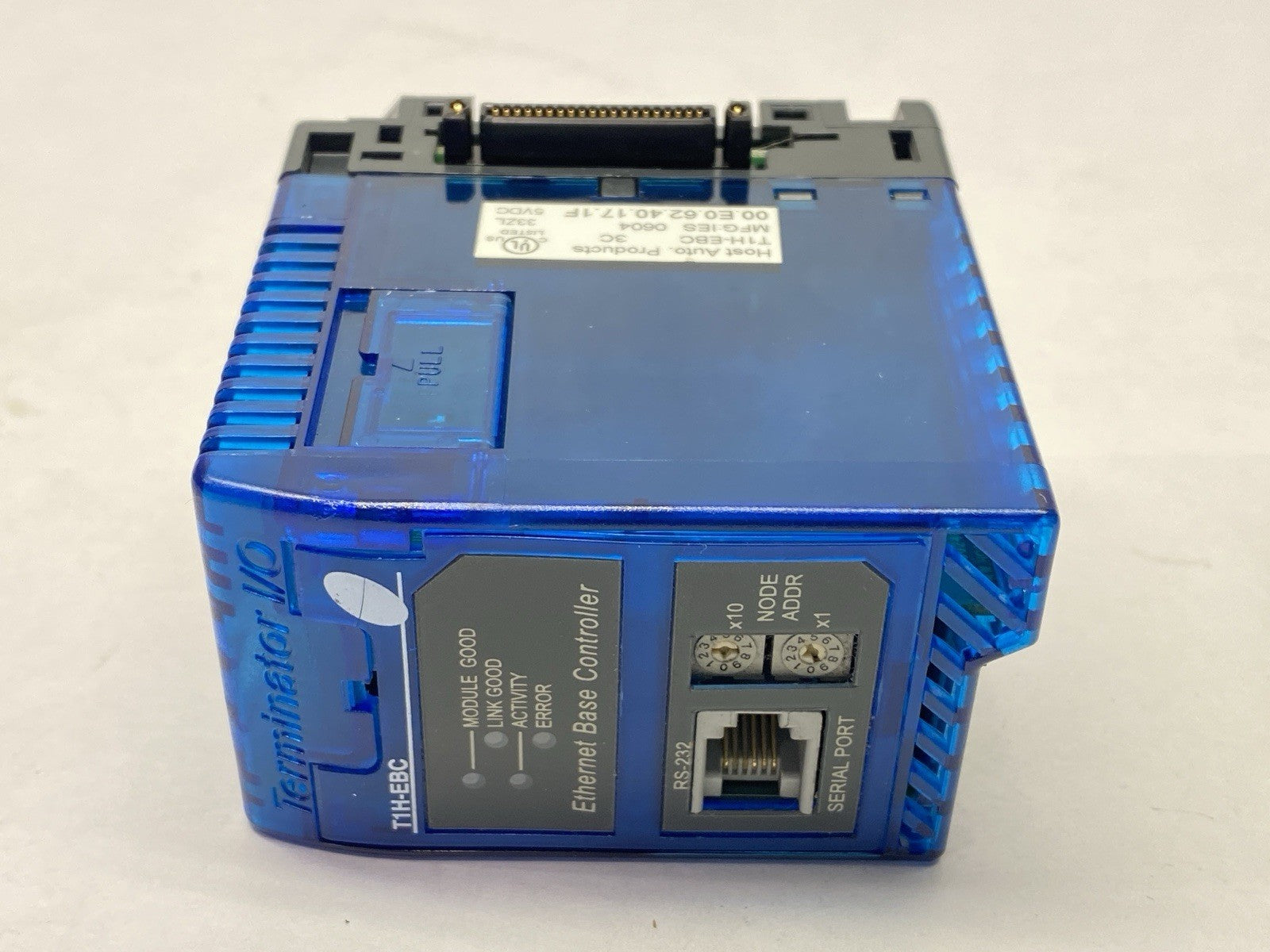 T1H-EBC | Host Automation Terminator Ethernet Base Controller - Used - Maverick Industrial Sales