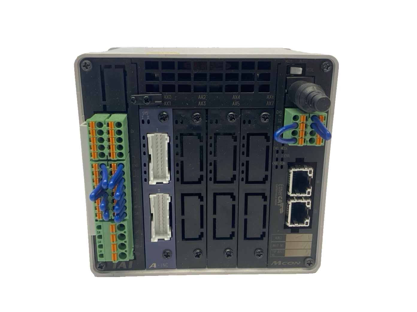 IAI MCON-CG-2-20WAI-20WAI-ECM-0-0 Controller, Motion Type - Maverick Industrial Sales