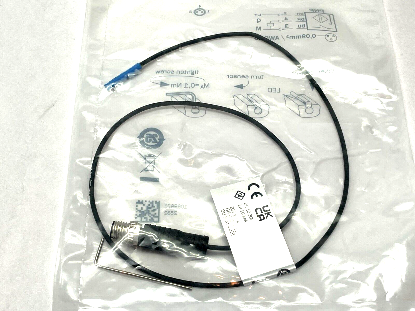 SICK MZC2-1V7PS-SR0 C-Slot Magnetic Cylinder Sensor - Maverick Industrial Sales