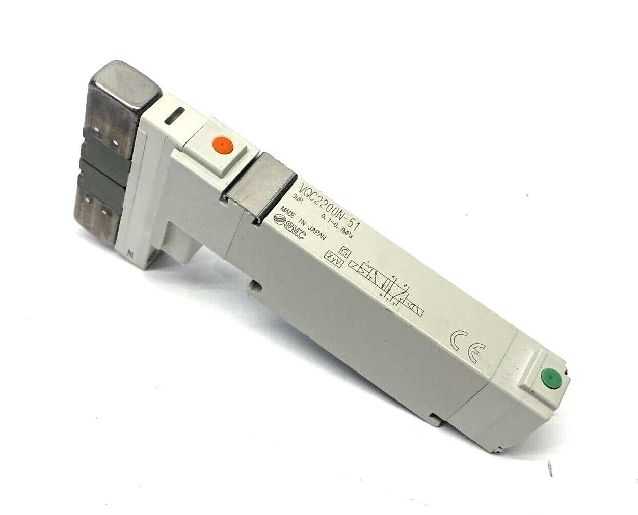 SMC VQC2200N-51 Solenoid Valve - Maverick Industrial Sales