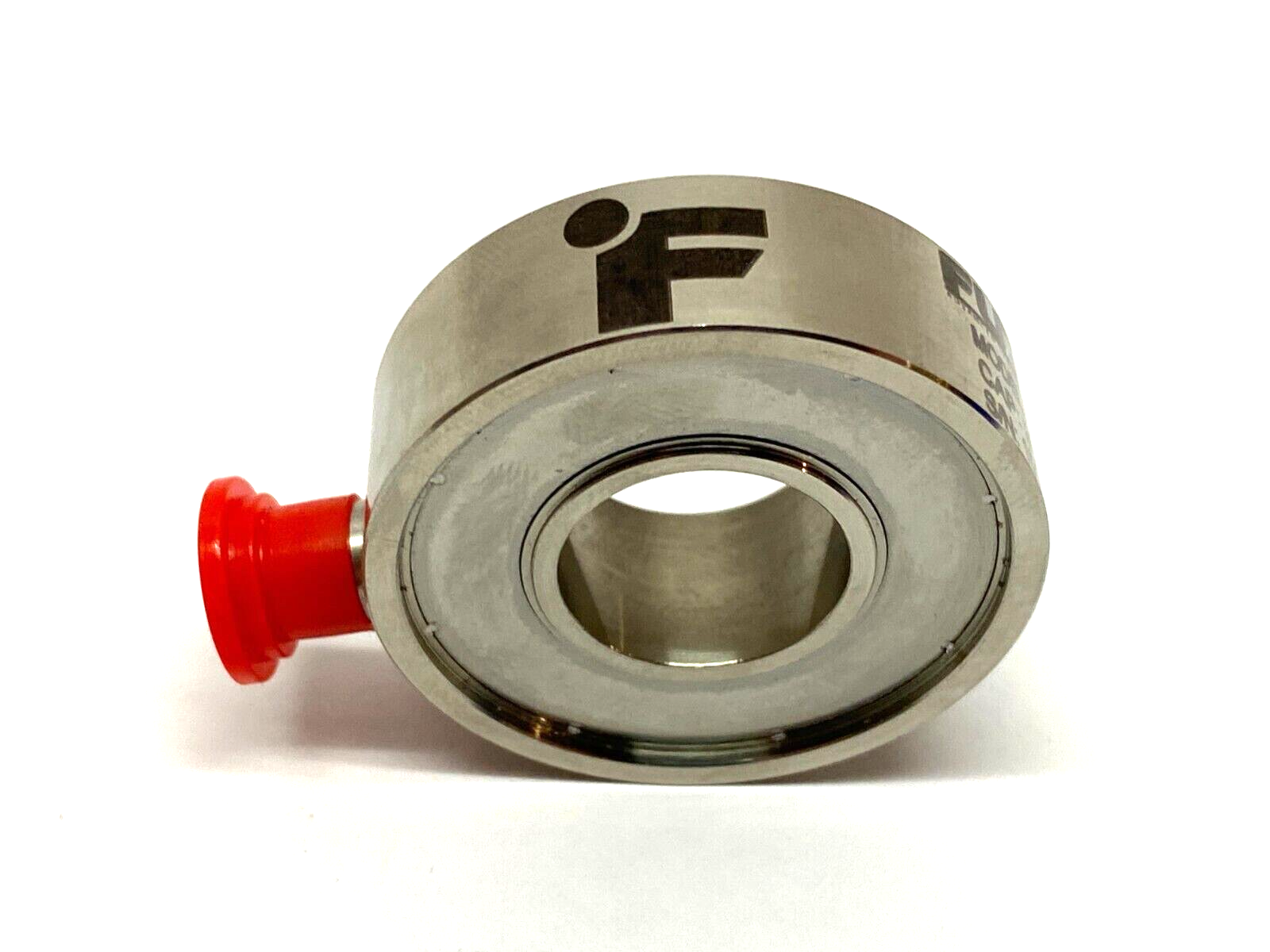 Futek LTH350 FSH04599 Through-Hole Donut Load Cell 5/8" 4-Pin 2000lb Capacity - Maverick Industrial Sales