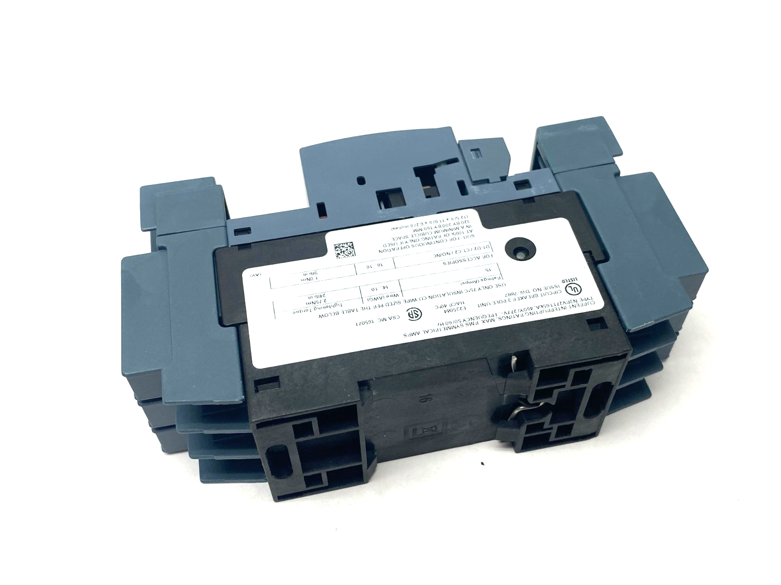 Siemens 3RV2711-4AD10 SIRIUS Motor Starter Circuit Breaker Frame Size S00 - Maverick Industrial Sales