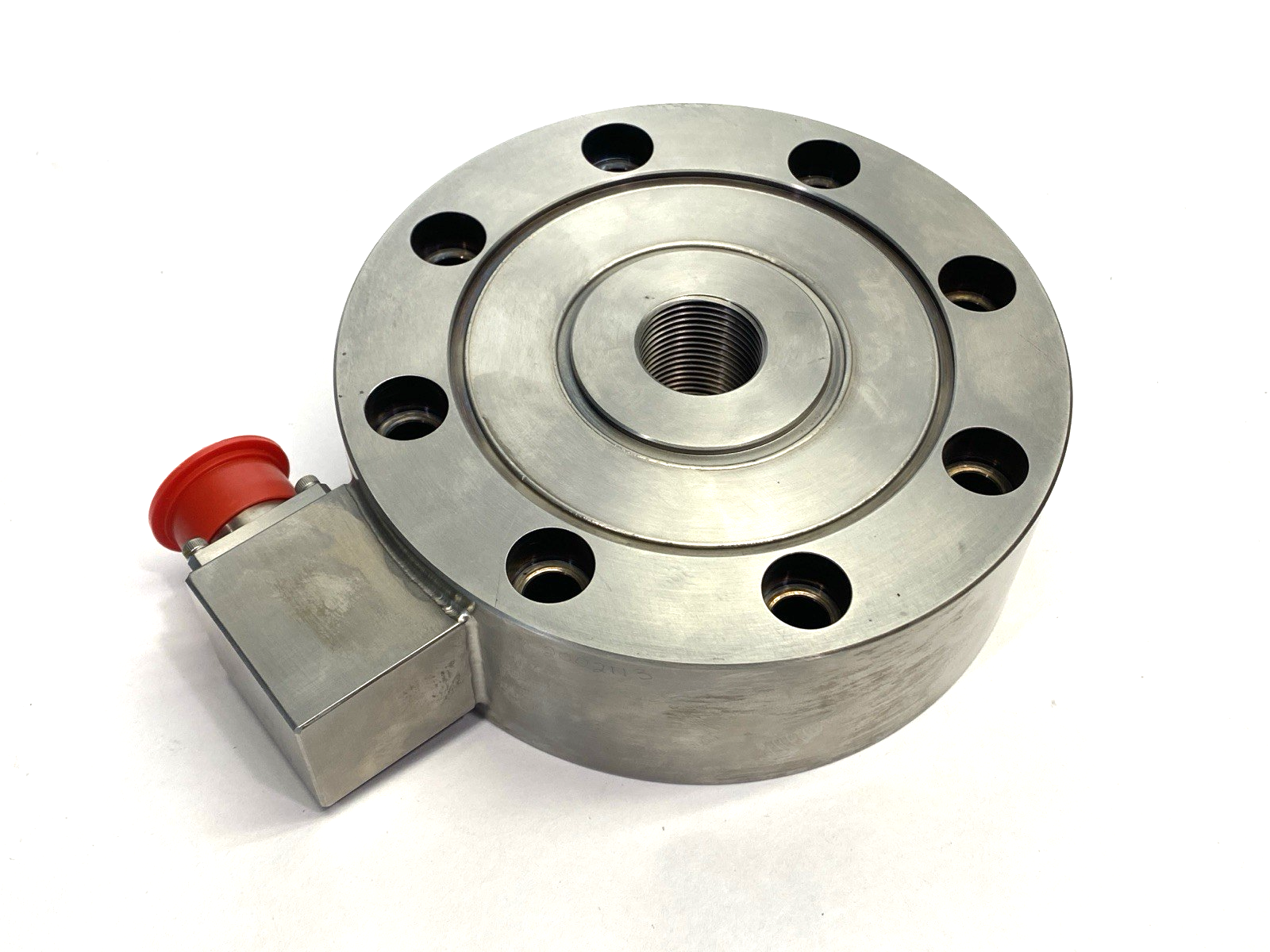 Stellar Technology PNC710-10KLBCL-011 Pancake Load Cell 10,000lb Capacity - Maverick Industrial Sales