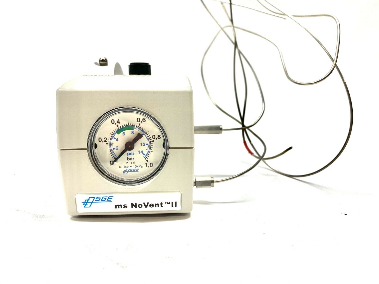 SGE 113440 ms NoVent II GC Column, Linear, Septum Changeover Unit - Maverick Industrial Sales