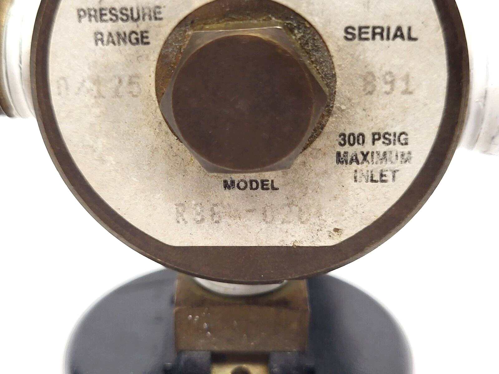 Watts Fluidair Inc. R364-02C4 Miniature Air Regulator - Used - Maverick Industrial Sales